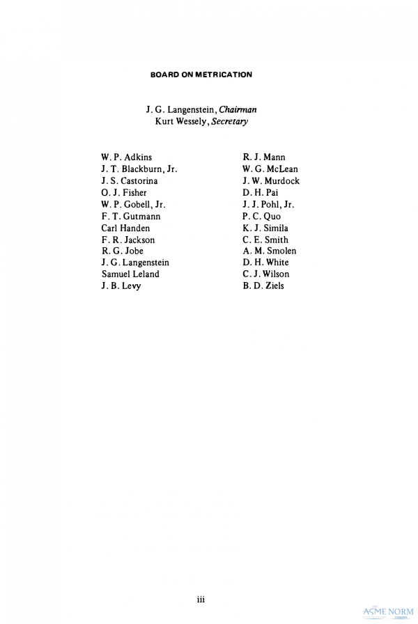 ASME SI-1 PDF