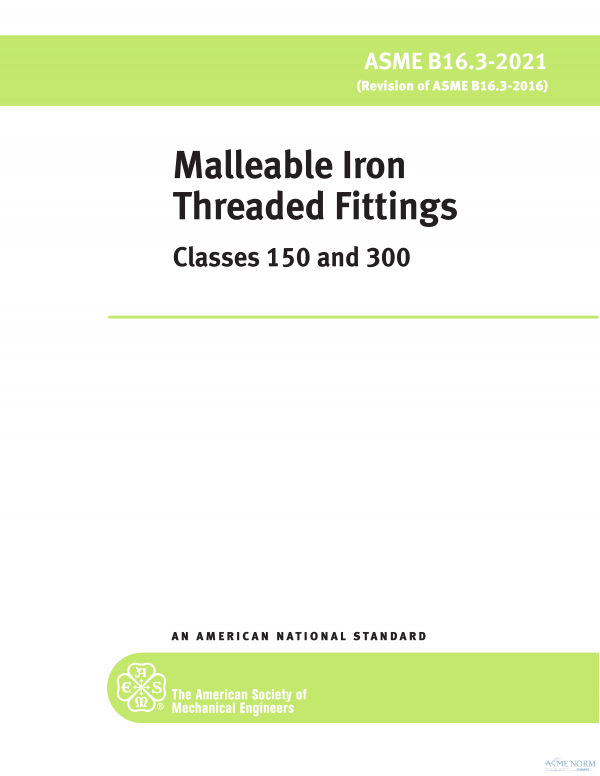 ASME B16.3 PDF