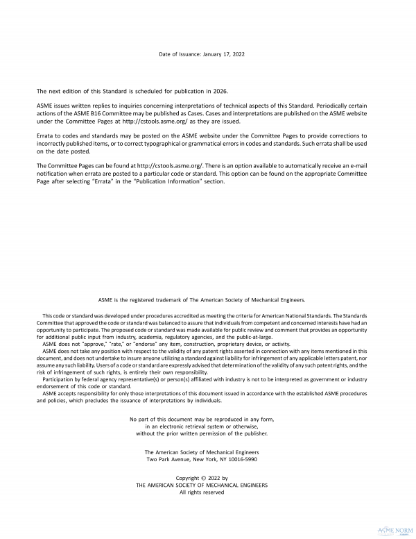 ASME B16.3 PDF