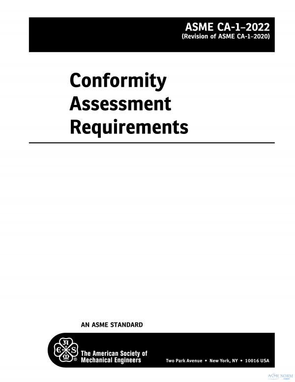 ASME CA-1 PDF