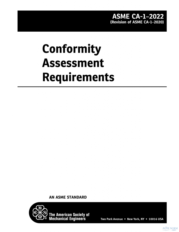 ASME CA-1 PDF