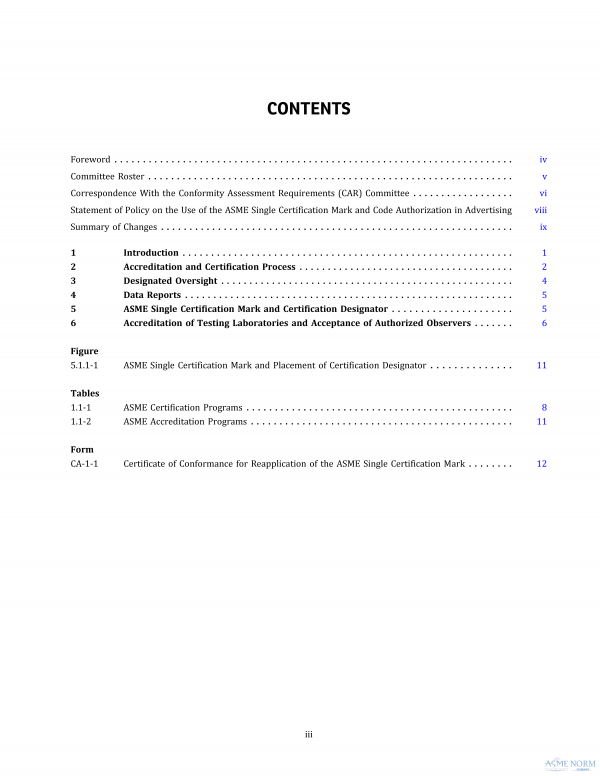 ASME CA-1 PDF
