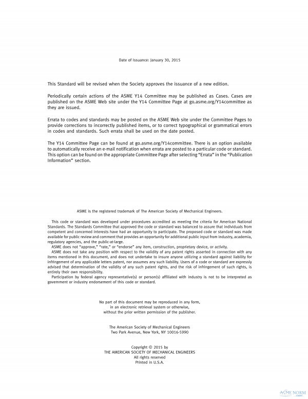 ASME Y14.2 PDF