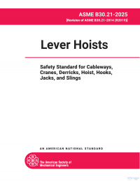 ASME B30.21 PDF