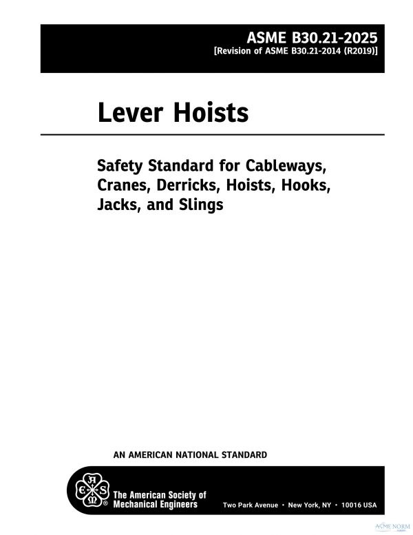 ASME B30.21 PDF