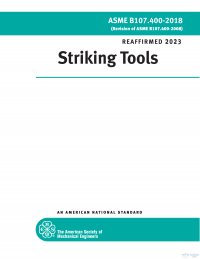 ASME B107.400 PDF