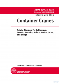 ASME B30.24 PDF