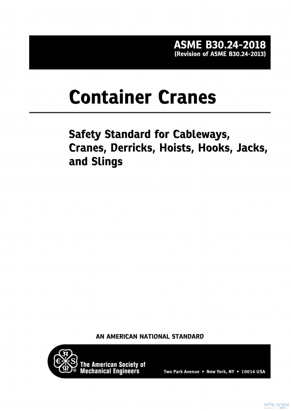 ASME B30.24 PDF