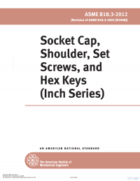 ASME B18.3 PDF