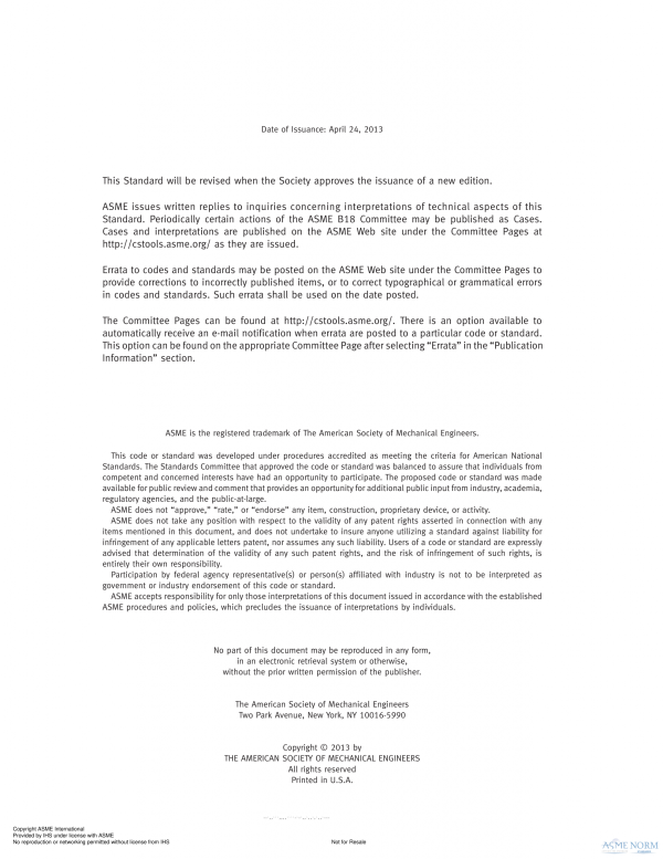 ASME B18.3 PDF