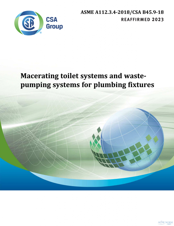 ASME A112.3.4 PDF