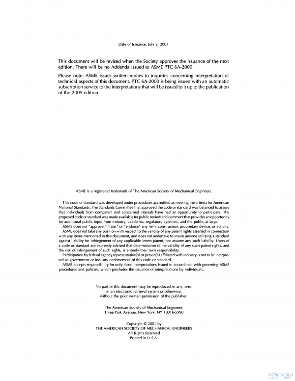 ASME PTC 6A PDF