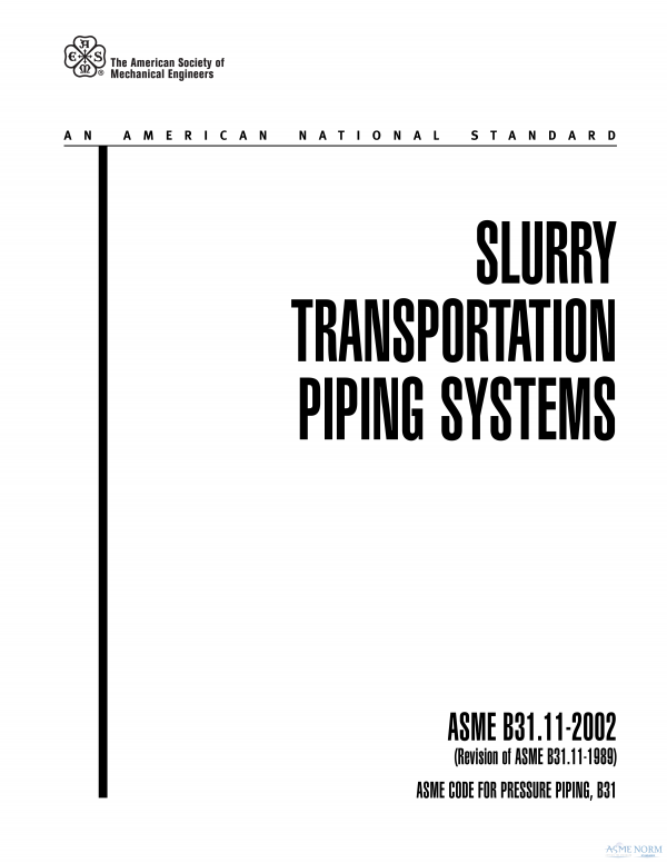 ASME B31.11 PDF