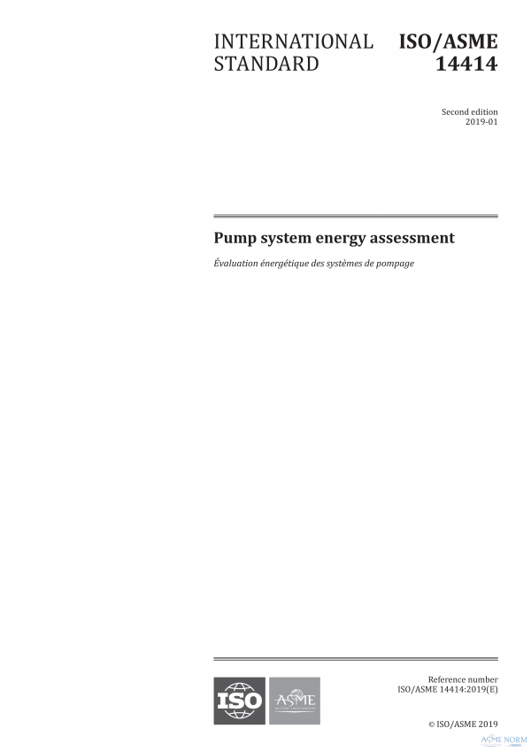 ISO/ASME 14414 PDF