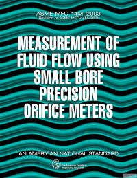 ASME MFC-14M PDF