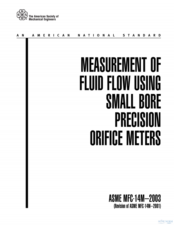 ASME MFC-14M PDF