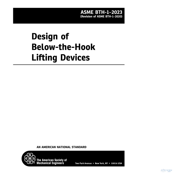 ASME BTH-1 PDF