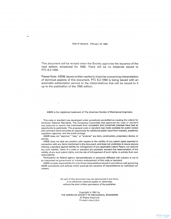 ASME PTC 8.2 PDF