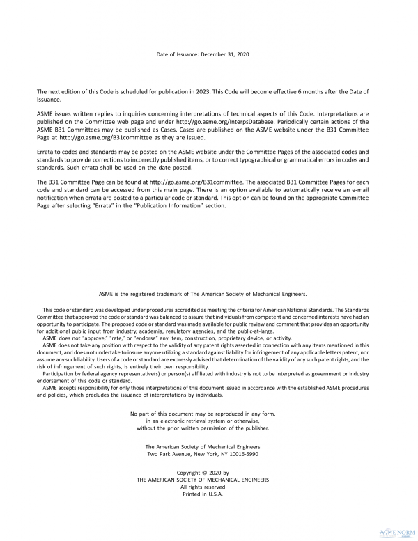 ASME B31.9 PDF