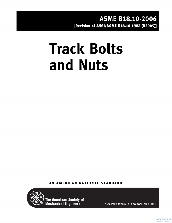 ASME B18.10 PDF
