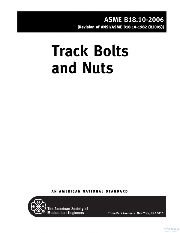 ASME B18.10 PDF