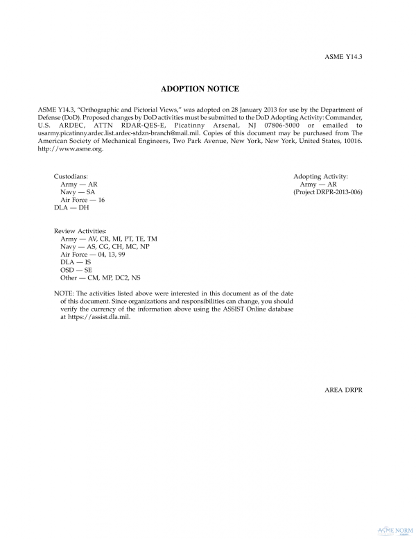 ASME Y14.3 PDF