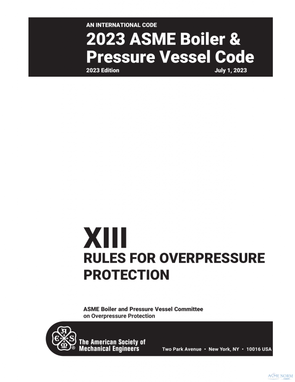 ASME BPVC.XIII (ASME BPVC Section 13) PDF