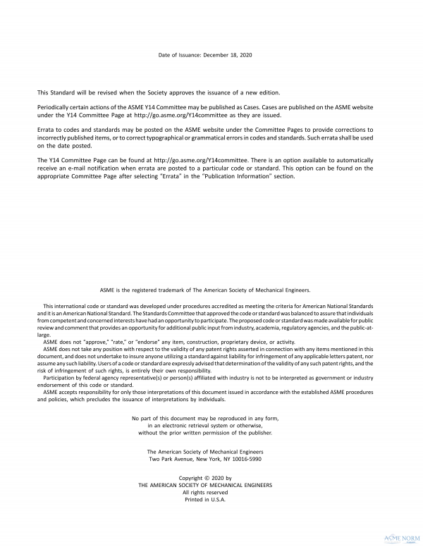 ASME Y14.1 PDF