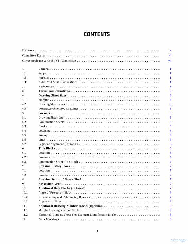 ASME Y14.1 PDF