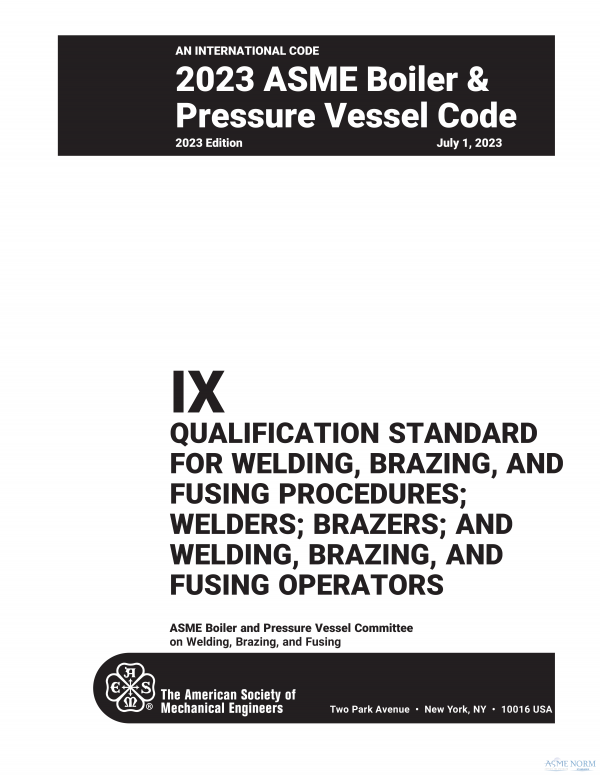 ASME BPVC.IX PDF
