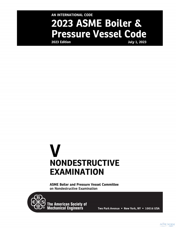 ASME BPVC.V PDF