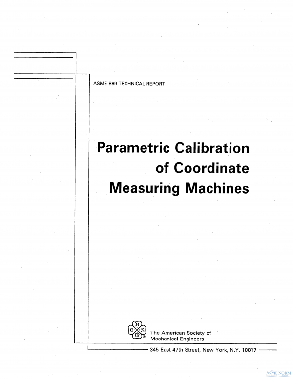 ASME B89 REPORT PDF