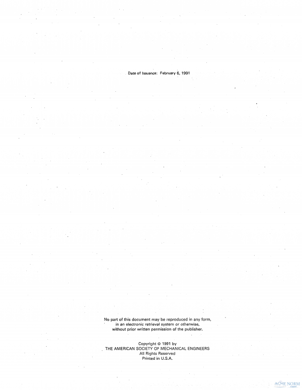 ASME B89 REPORT PDF