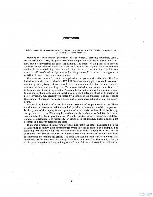 ASME B89 REPORT PDF