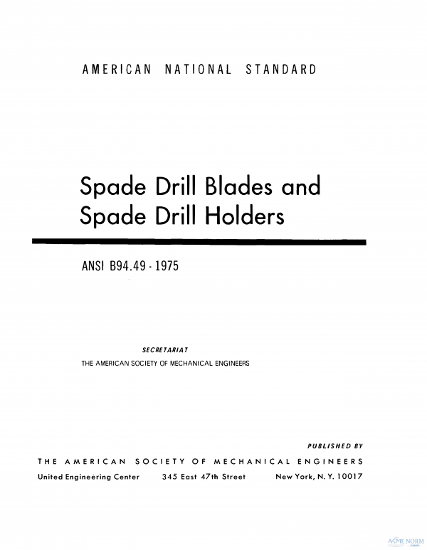 ASME B94.49 PDF
