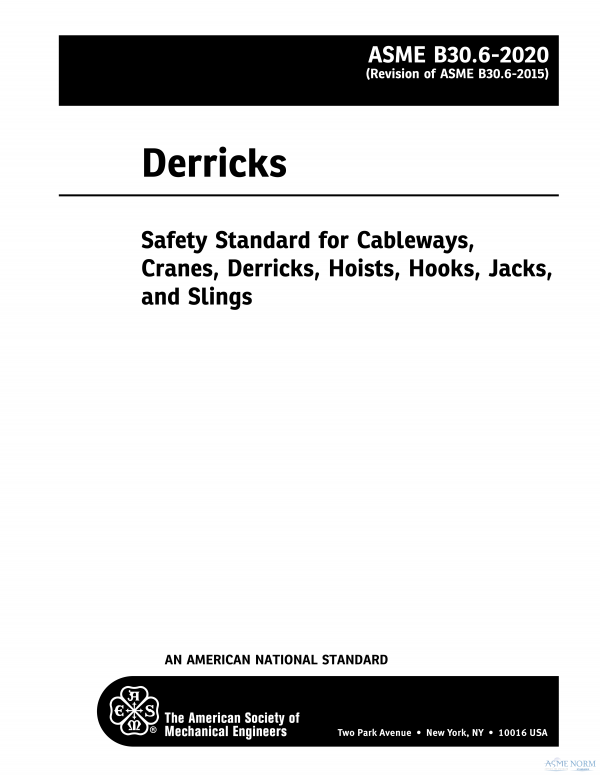ASME B30.6 PDF