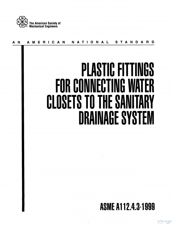 ASME A112.4.3 PDF