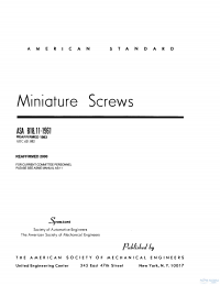 ASME B18.11 PDF