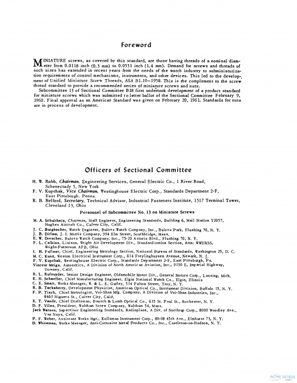 ASME B18.11 PDF