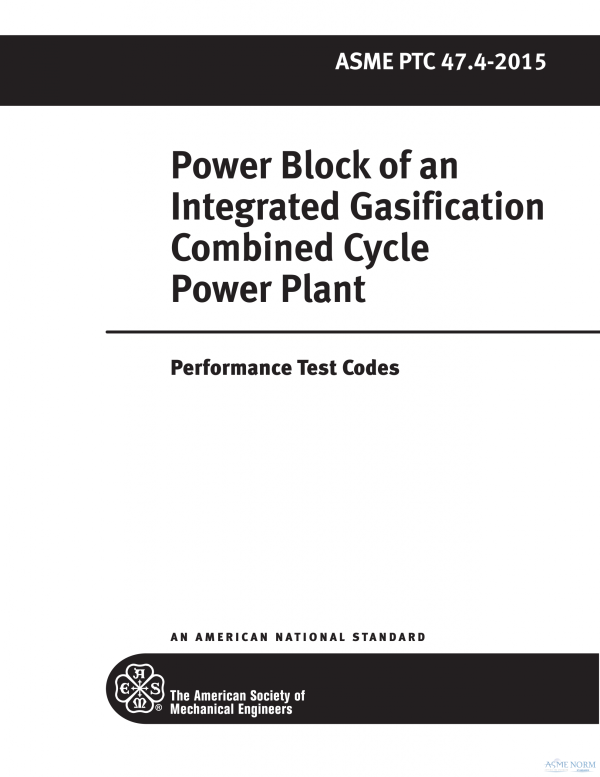 ASME PTC 47.4 PDF