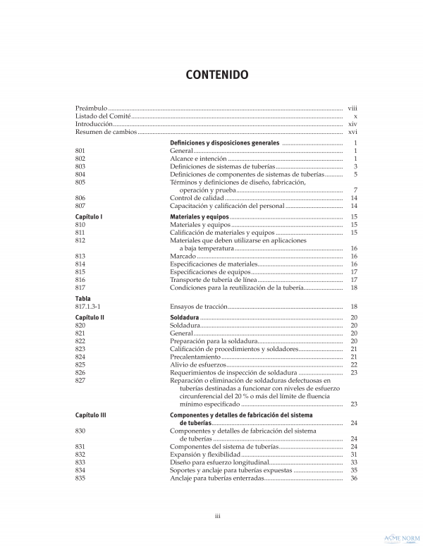 ASME B31.8 (SPANISH) PDF