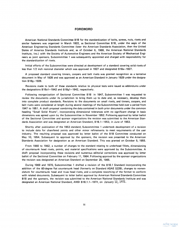ASME B18.1.1 PDF