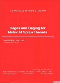 ASME B1.16M PDF