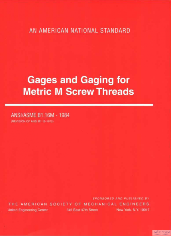ASME B1.16M PDF