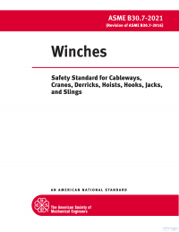 ASME B30.7 PDF