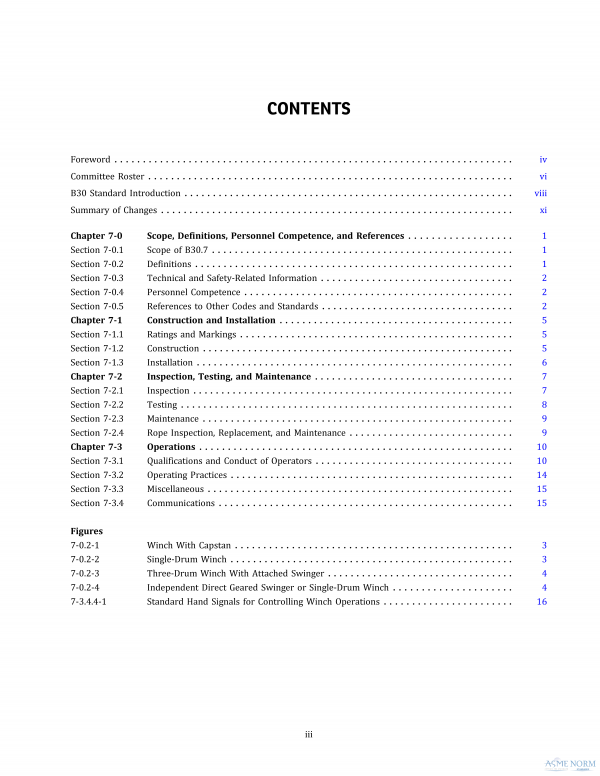 ASME B30.7 PDF