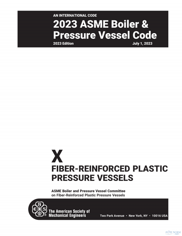 ASME BPVC.X PDF