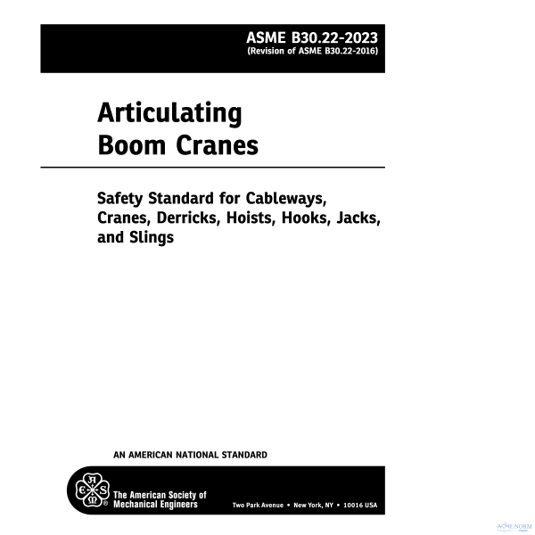 ASME B30.22 PDF