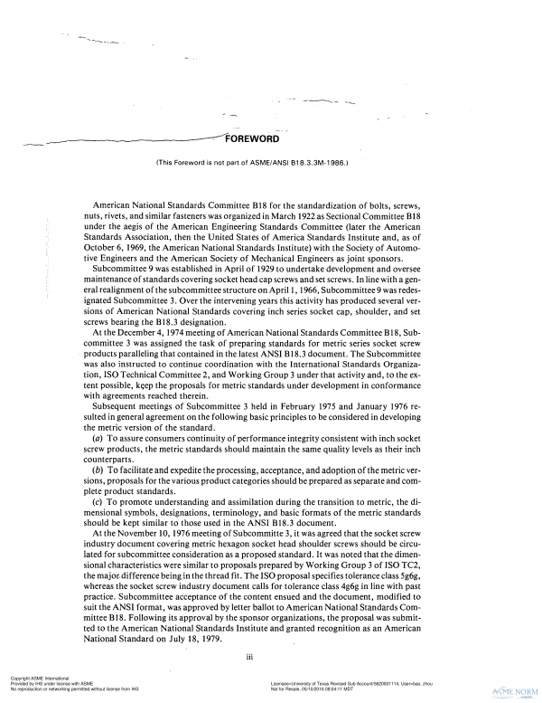 ASME B18.3.3M PDF