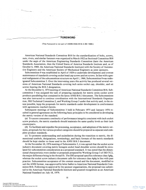 ASME B18.3.3M PDF